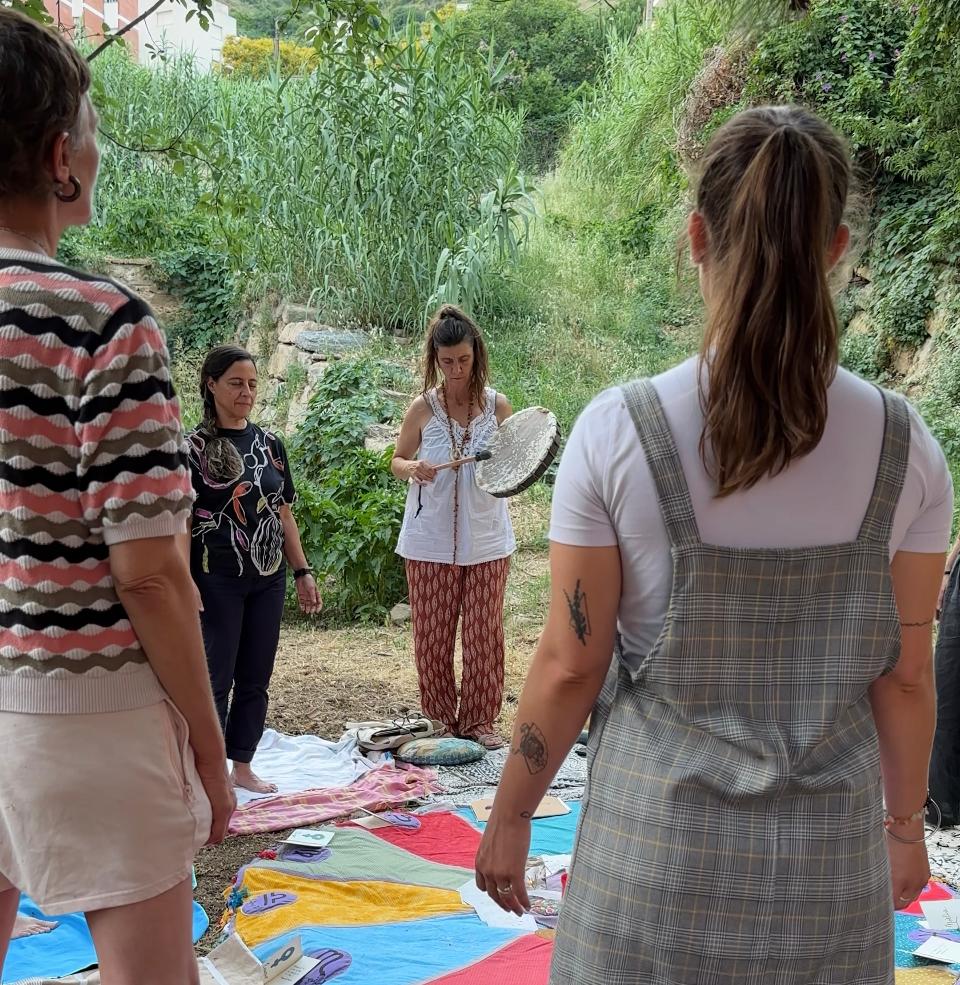Taller al voltant d’un mandala astrològic