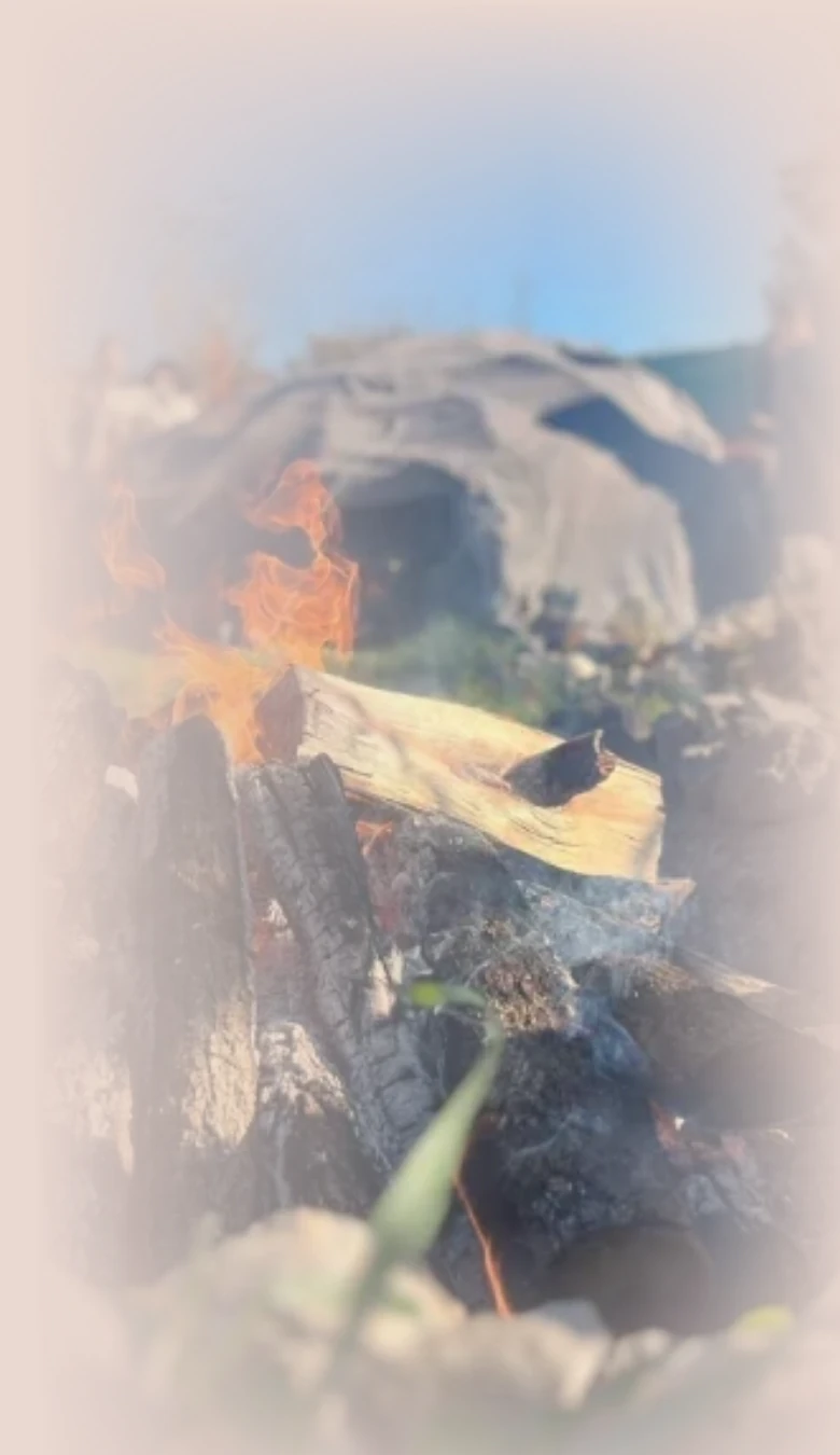 Foc cerimonial del Temazcal